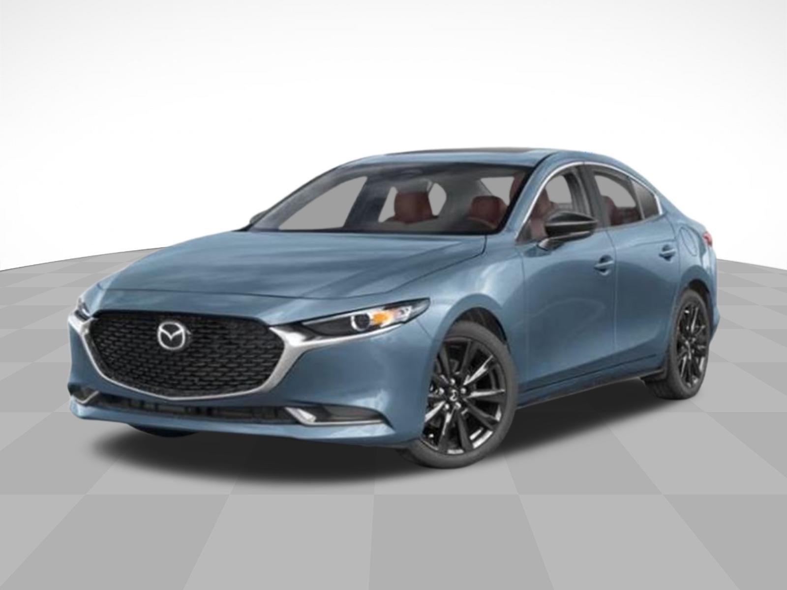 2024 Mazda Mazda3 Hatchback 2.5 s Carbon photo 2