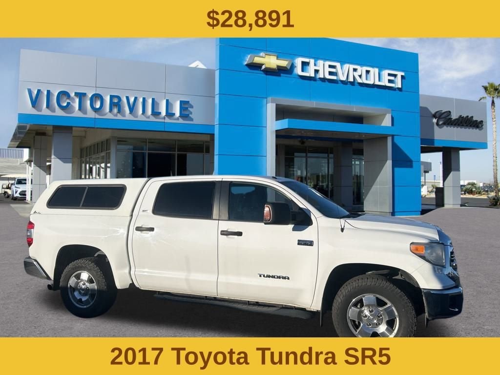 Used 2017 Toyota Tundra 4WD SR5 Truck CrewMax