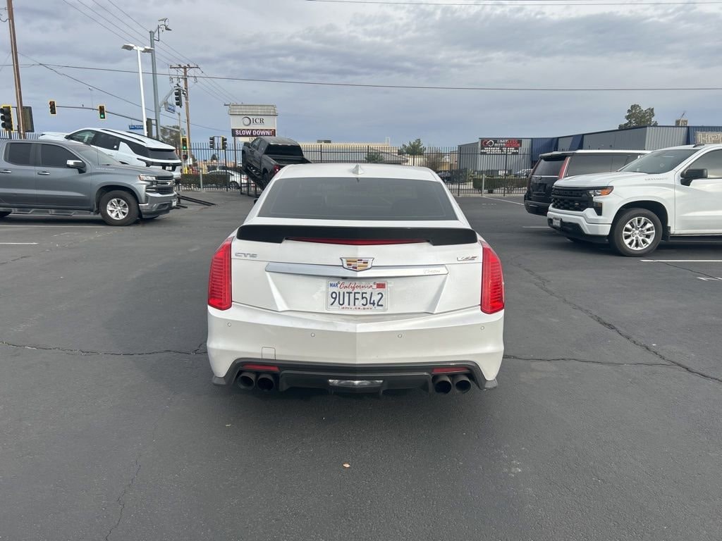 Used 2016 CADILLAC CTS-V Sedan