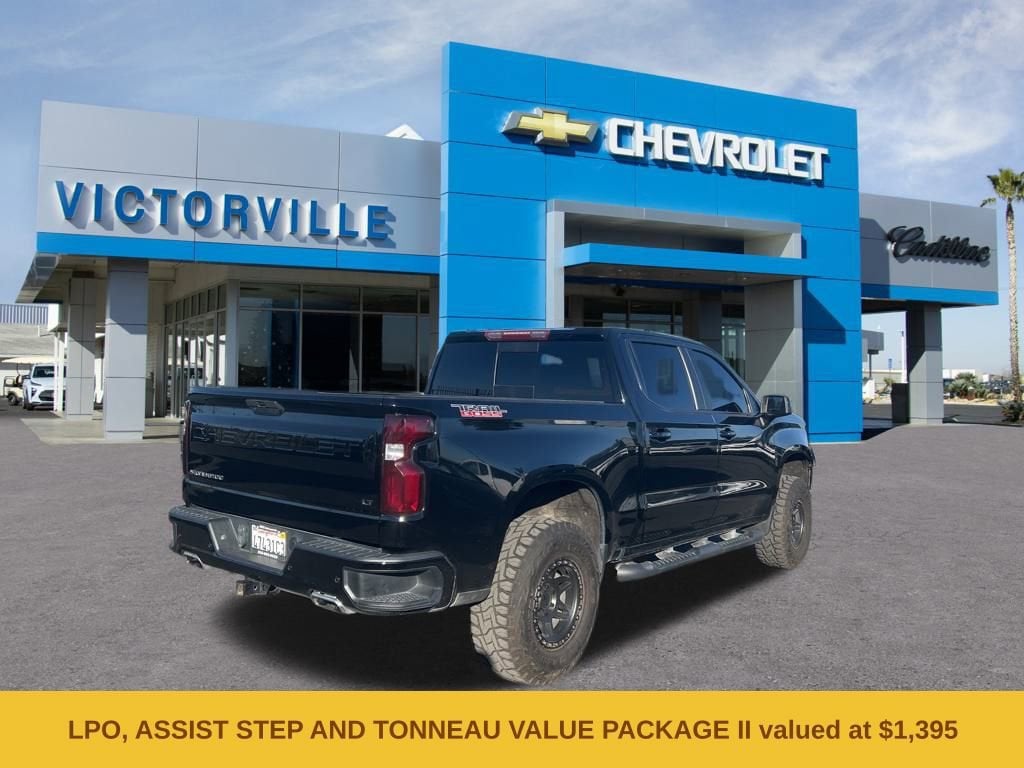 Used 2021 Chevrolet Silverado 1500 LT Trail Boss Truck Crew Cab