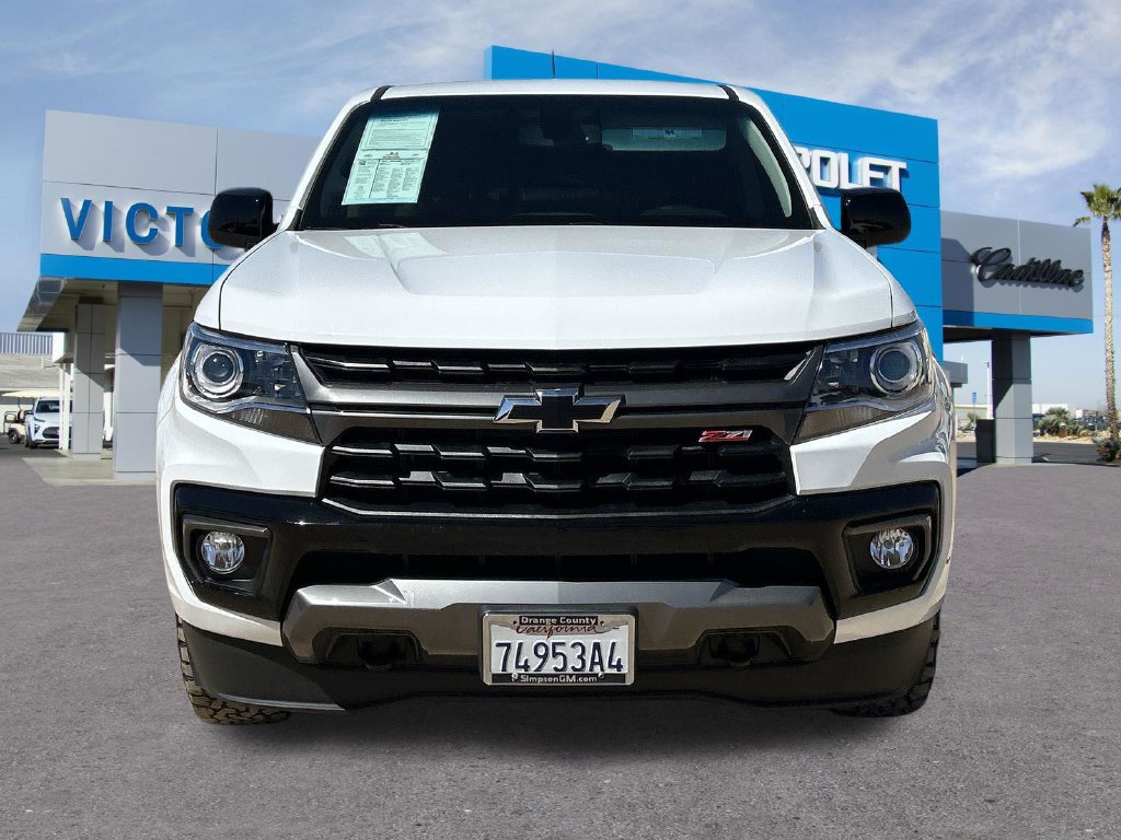 2021 Chevrolet Colorado Z71 - Photo 9