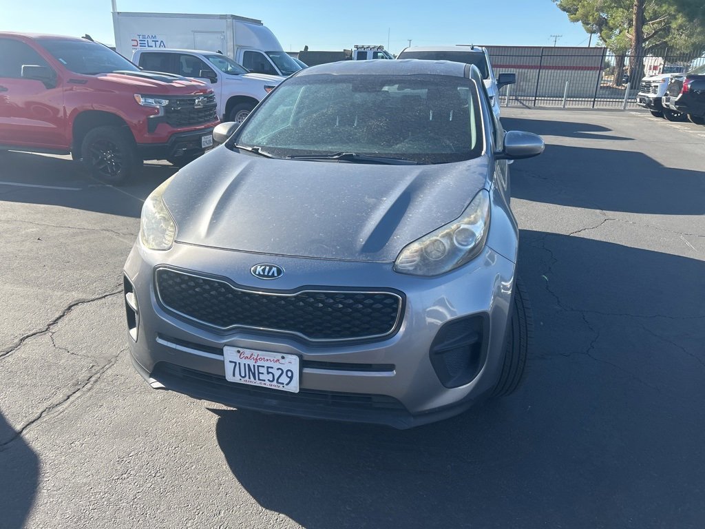 2017 Kia Sportage LX photo 4