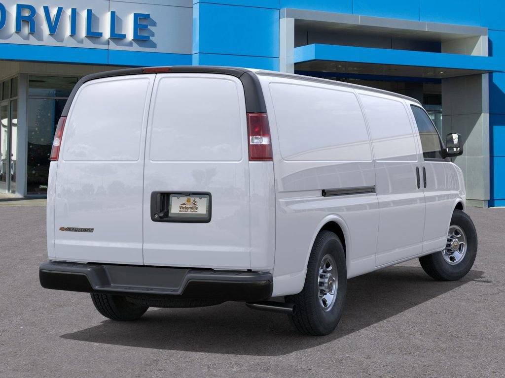 2025 Chevrolet Express Cargo 2500 Van photo 4