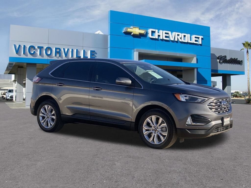 Used 2023 Ford Edge Titanium SUV