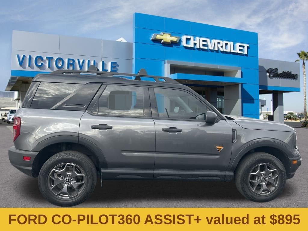 Used 2023 Ford Bronco Sport Badlands SUV