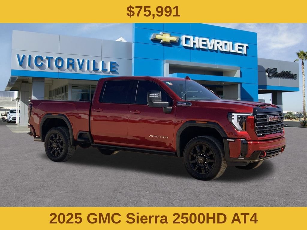 Used 2025 GMC Sierra 2500 HD AT4 Truck Crew Cab