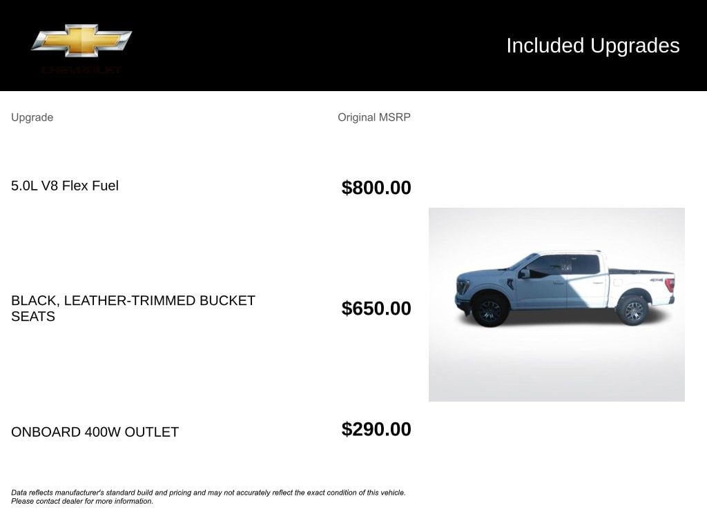 Used 2021 Ford F-150 XL Truck SuperCrew Cab