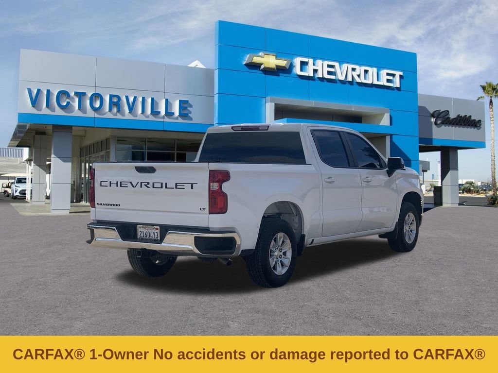 Used 2024 Chevrolet Silverado 1500 LT Truck Crew Cab