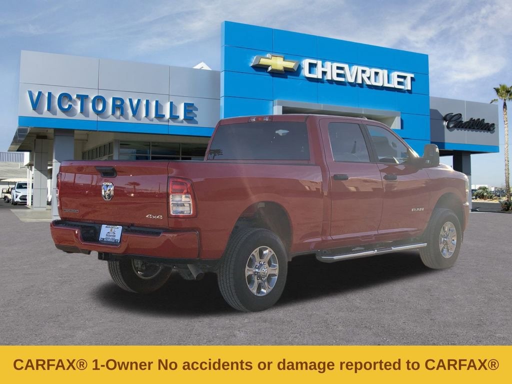 Used 2024 Ram 2500 Big Horn Crew Cab 4x4 64 Box Truck Crew Cab