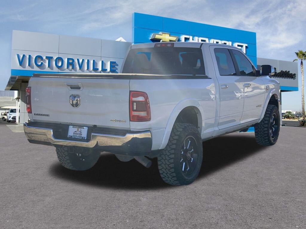Used 2020 Ram 2500 Laramie Crew Cab 4X4 64 Box Truck Crew Cab