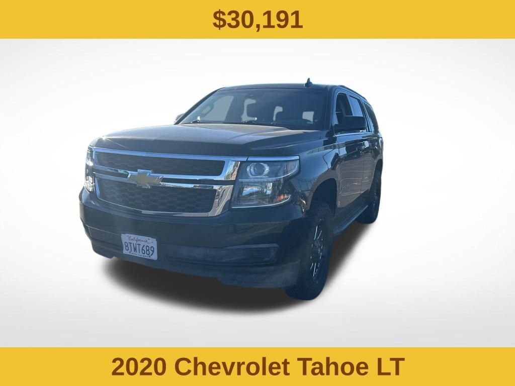 Used 2020 Chevrolet Tahoe LT SUV