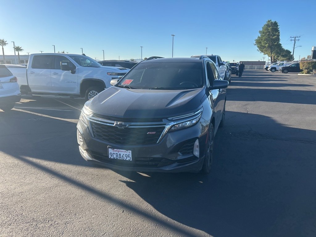2022 Chevrolet Equinox RS photo 3