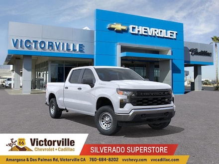 2025 Chevrolet Silverado 1500 WT Truck