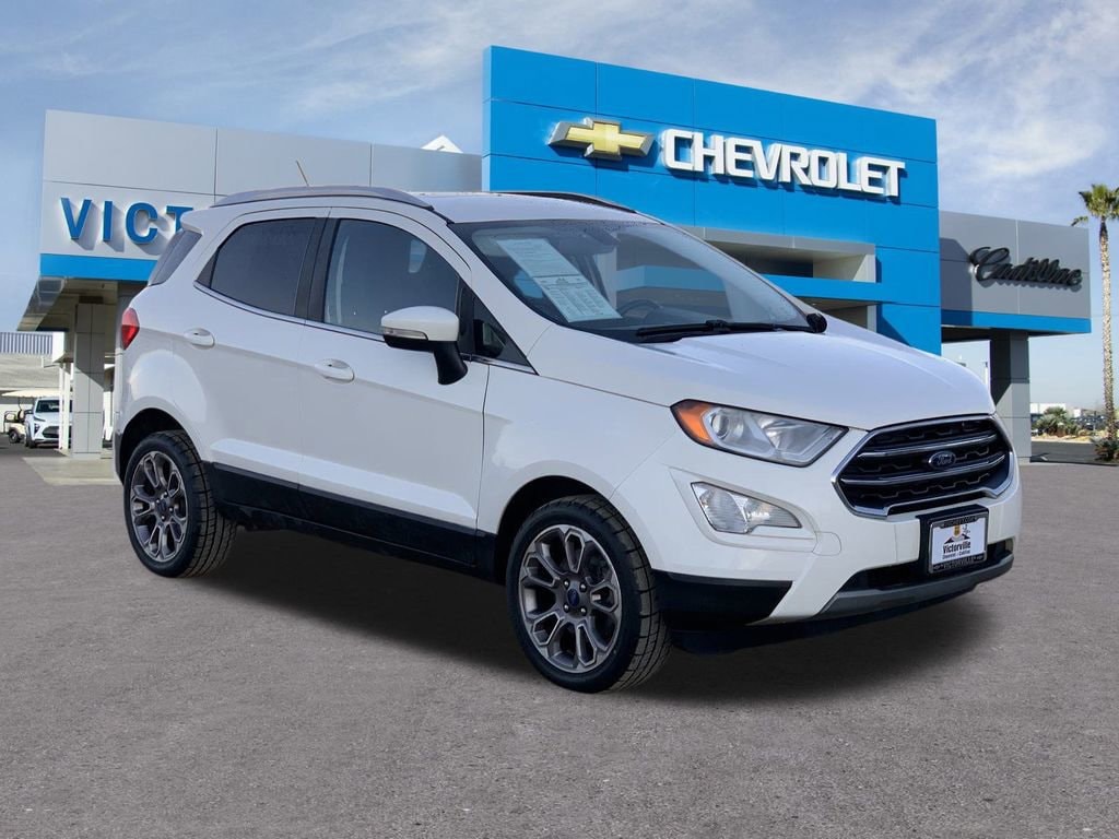 Used 2020 Ford EcoSport Titanium SUV