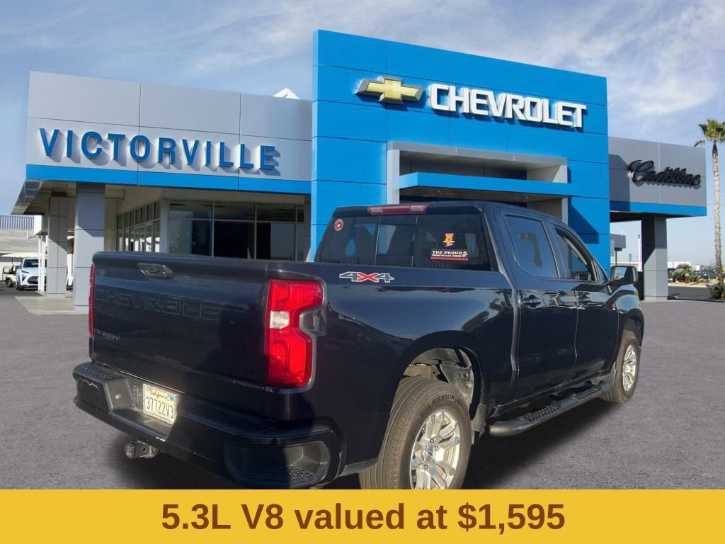 2023 Chevrolet Silverado 1500 RST photo 3