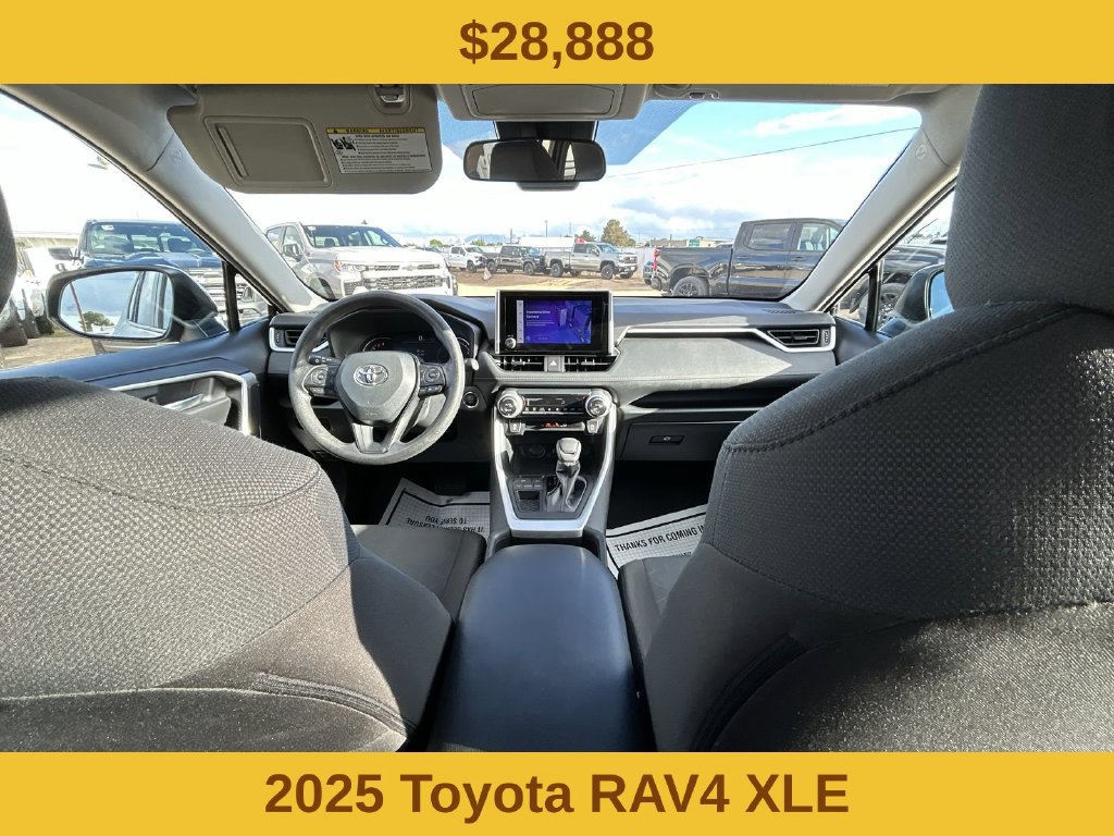 2025 Toyota RAV4 photo 2