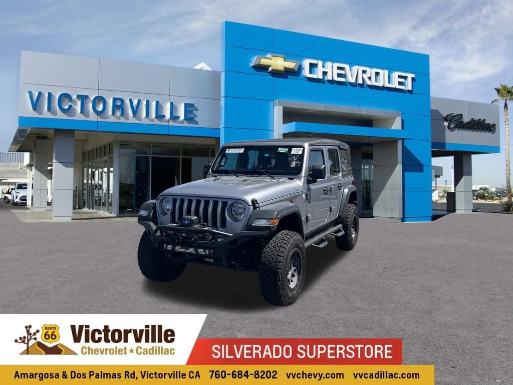 2018 Jeep Wrangler Sport's photo