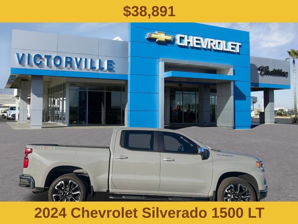 Used 2024 Chevrolet Silverado 1500 LT (2FL) Truck Crew Cab