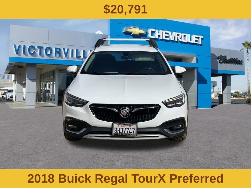 Used 2018 Buick Regal Tourx Preferred Wagon
