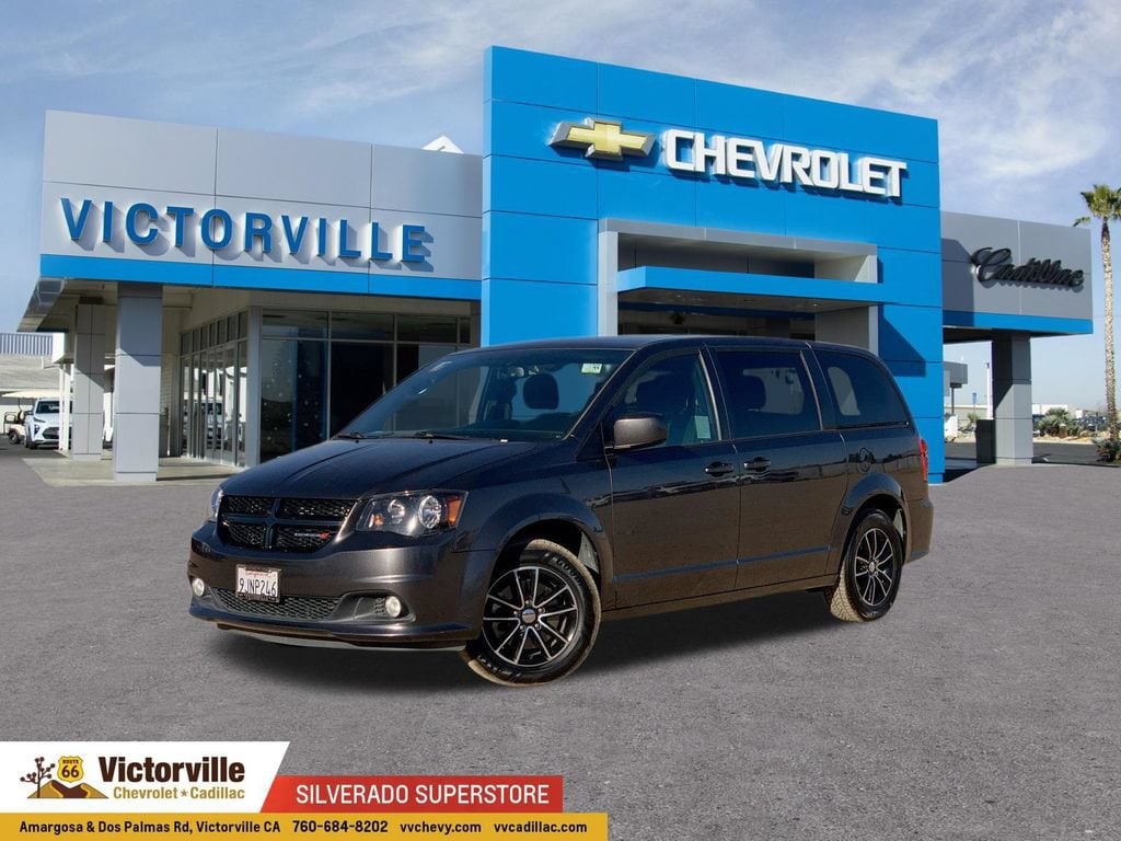 2018 Dodge Grand Caravan