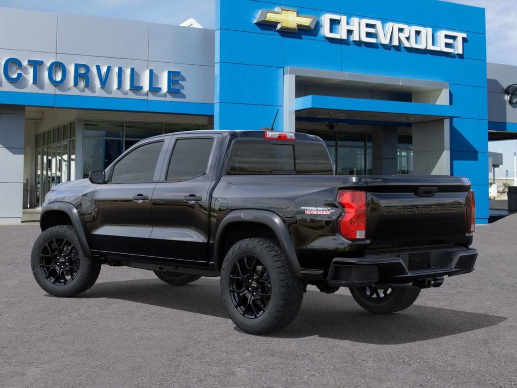New 2026 Chevrolet Colorado Trail Boss Truck