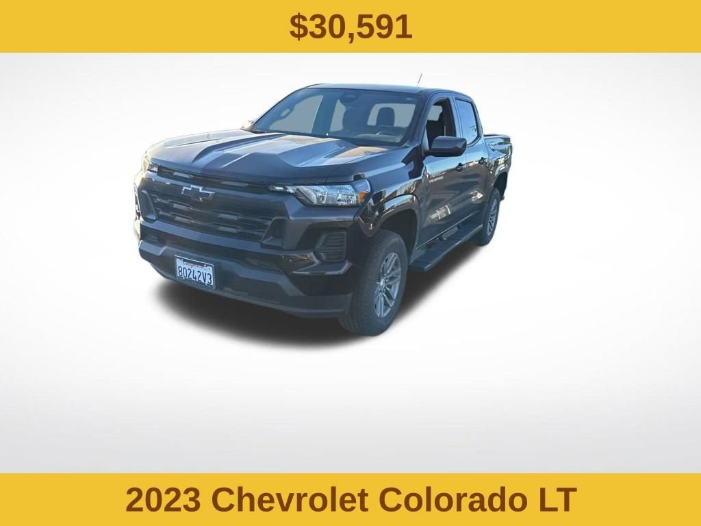 Used 2023 Chevrolet Colorado LT Truck Crew Cab
