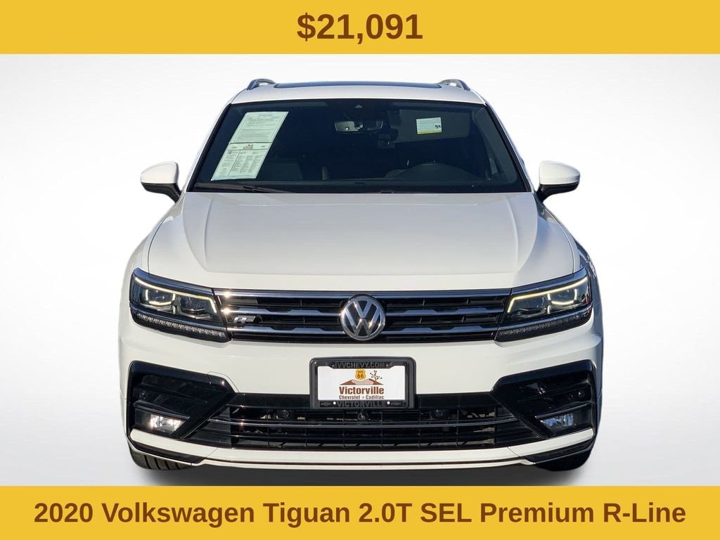Used 2020 Volkswagen Tiguan 2.0T SEL Premium R-Line SUV