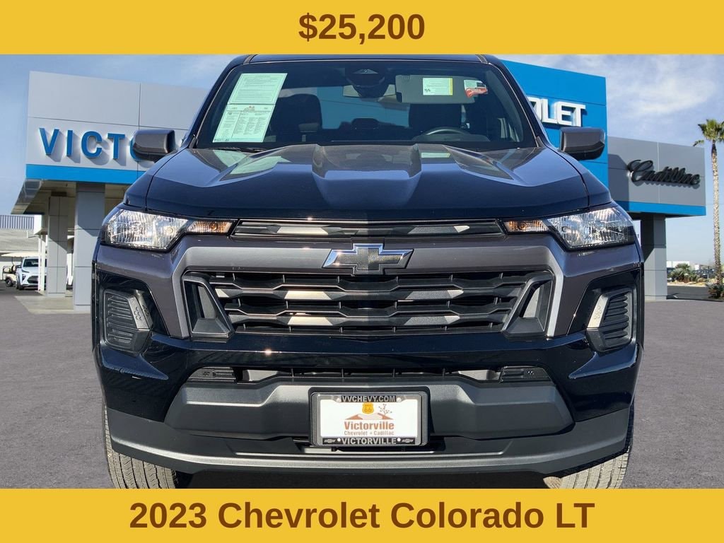 Used 2023 Chevrolet Colorado LT Truck Crew Cab