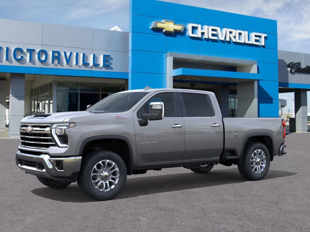 2026 Chevrolet Silverado 2500HD LTZ photo 2