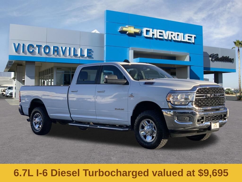 Used 2022 Ram 3500 Big Horn Truck Crew Cab