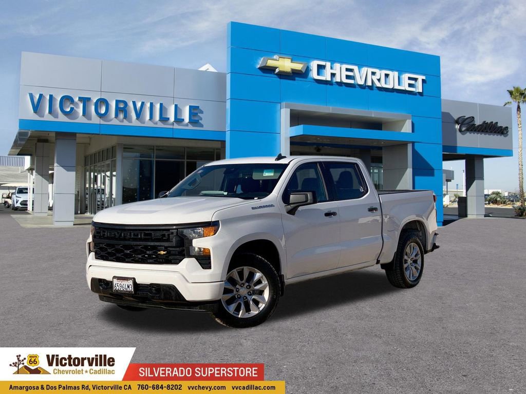 2022 Chevrolet Silverado 1500 Custom