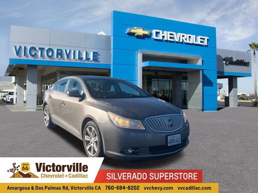 2011 Buick LaCrosse CXL's photo