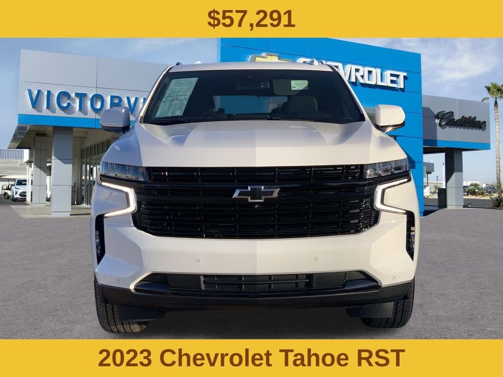 Used 2023 Chevrolet Tahoe RST SUV