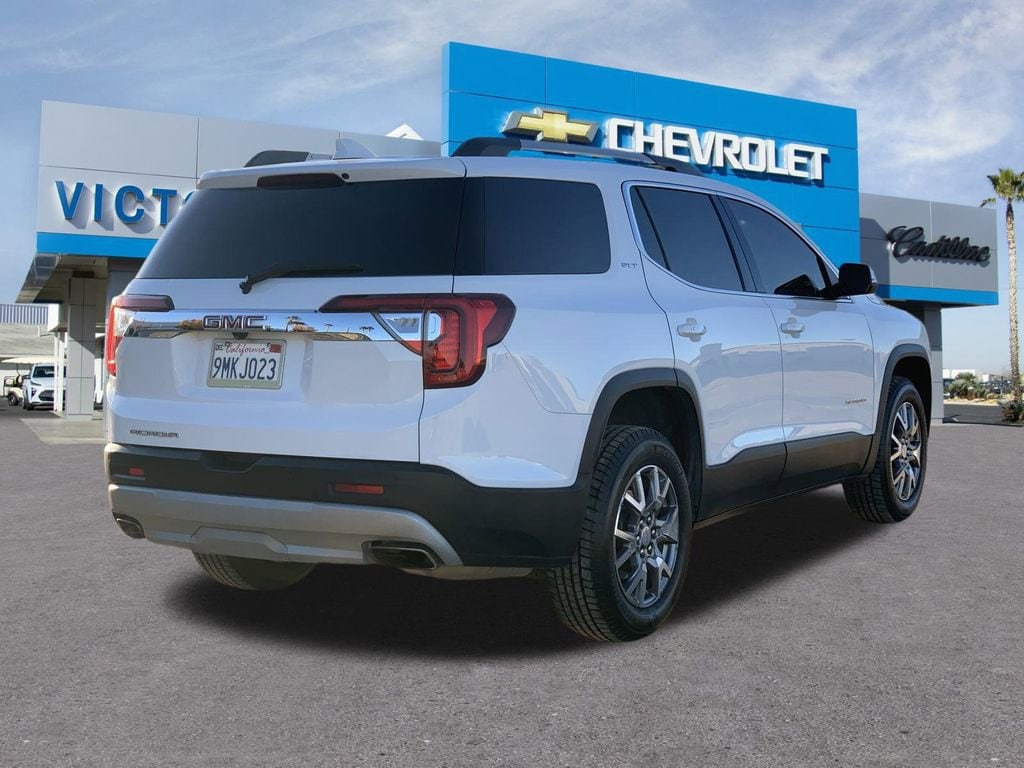 Used 2021 GMC Acadia SLT SUV