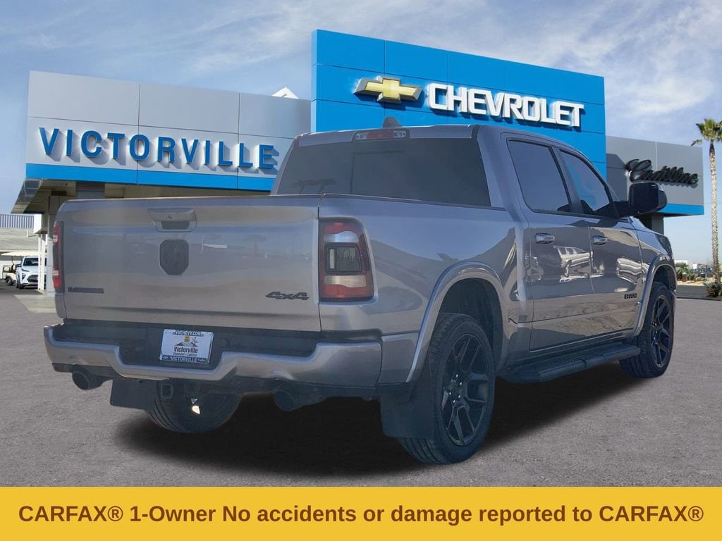 Used 2022 Ram 1500 Laramie Crew Cab 4x4 57 Box Truck Crew Cab