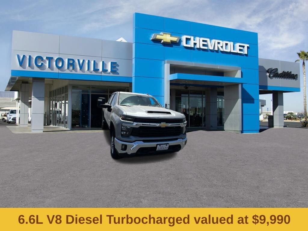Used 2025 Chevrolet Silverado 2500 HD LT Truck Crew Cab