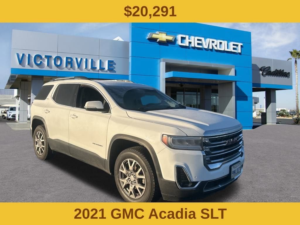 Used 2021 GMC Acadia SLT SUV