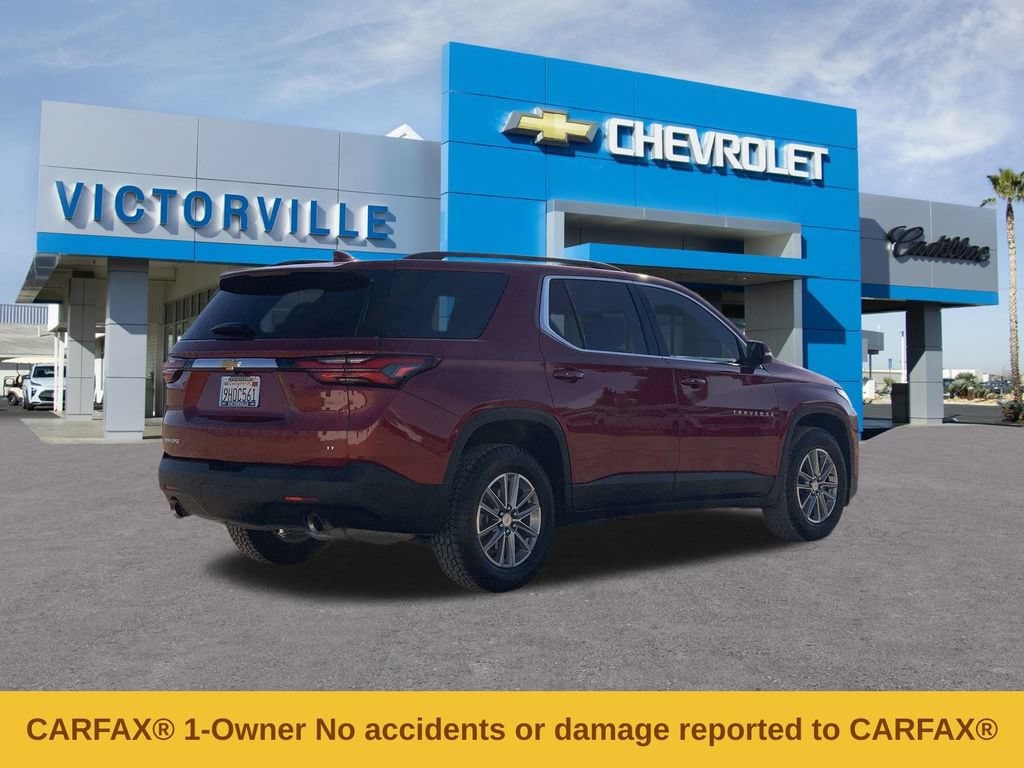 Used 2023 Chevrolet Traverse LT Cloth SUV