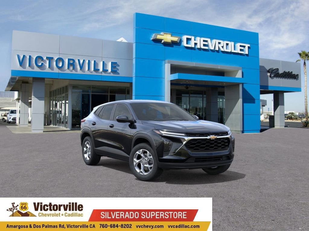 2026 Chevrolet Trax LS's photo