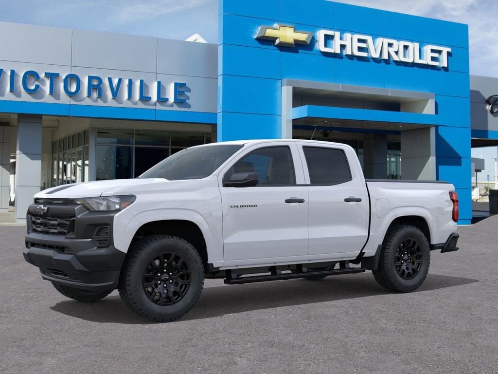 New 2026 Chevrolet Colorado WT Truck