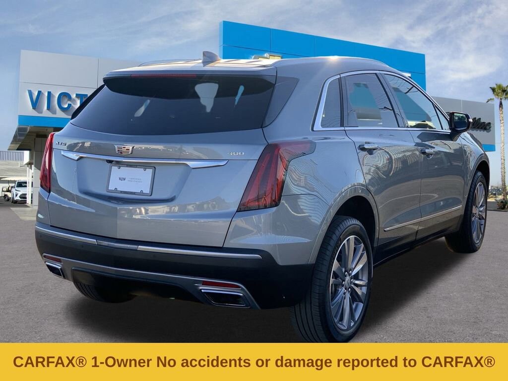 Used 2025 CADILLAC XT5 Premium Luxury SUV