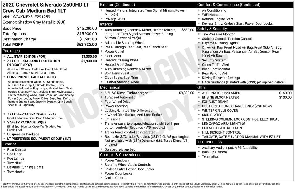 2020 Chevrolet Silverado 2500HD LT - Photo 12