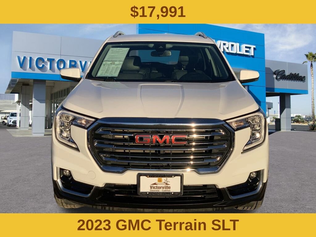 Used 2023 GMC Terrain SLT SUV