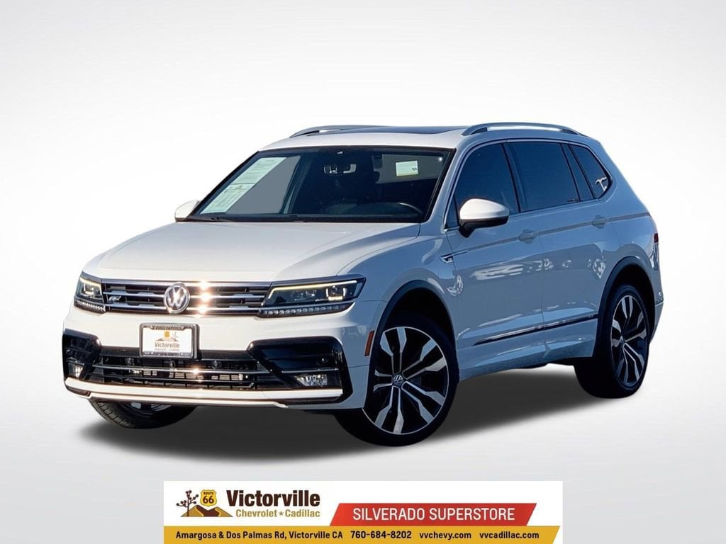 Used 2020 Volkswagen Tiguan 2.0T SEL Premium R-Line SUV