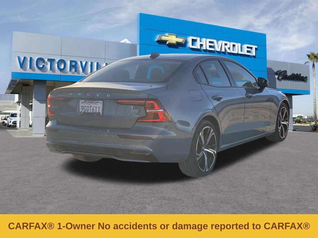 Used 2024 Volvo S60 Plus Dark Theme Sedan