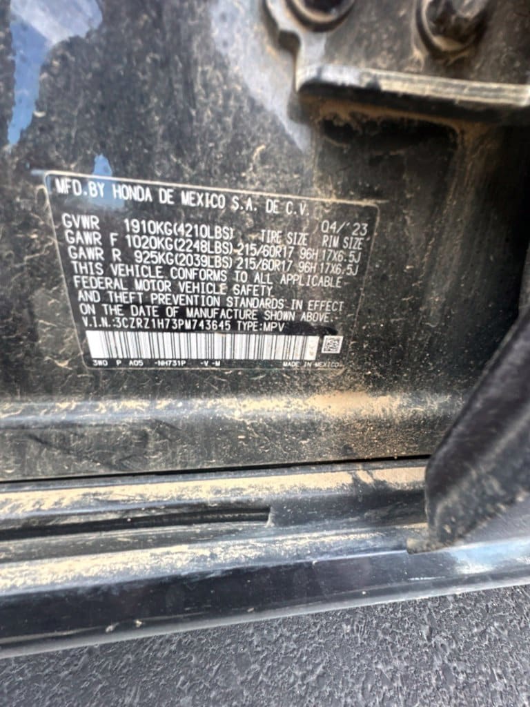 2023 Honda HR-V EX-L - Photo 13