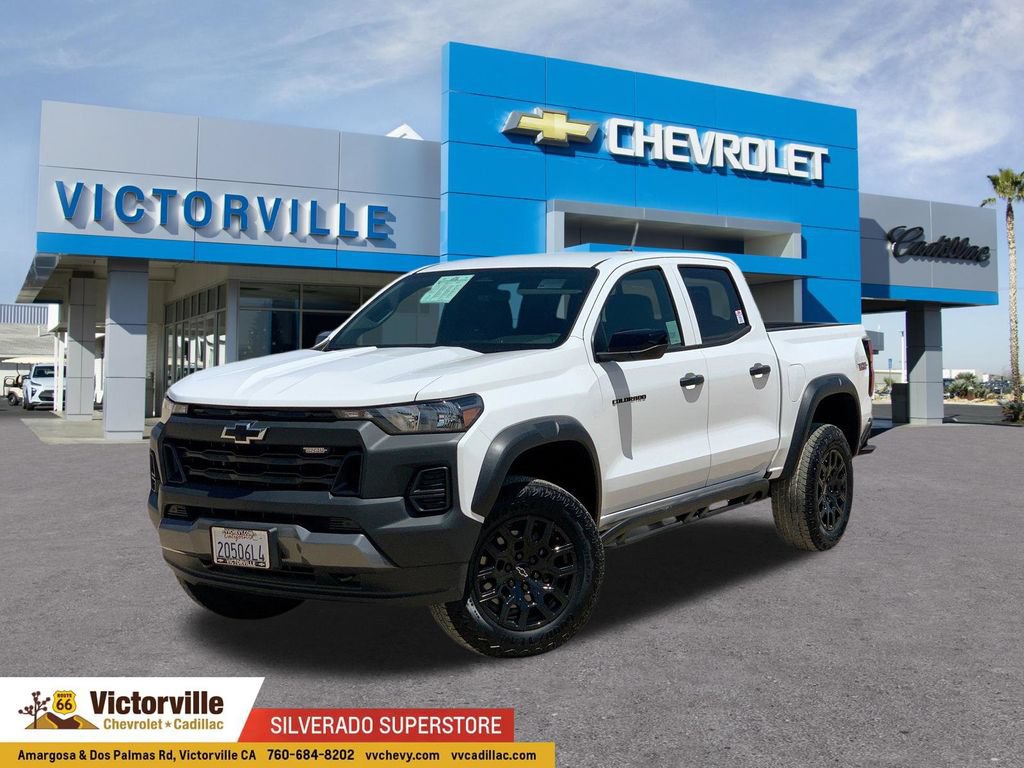 2026 Chevrolet Colorado