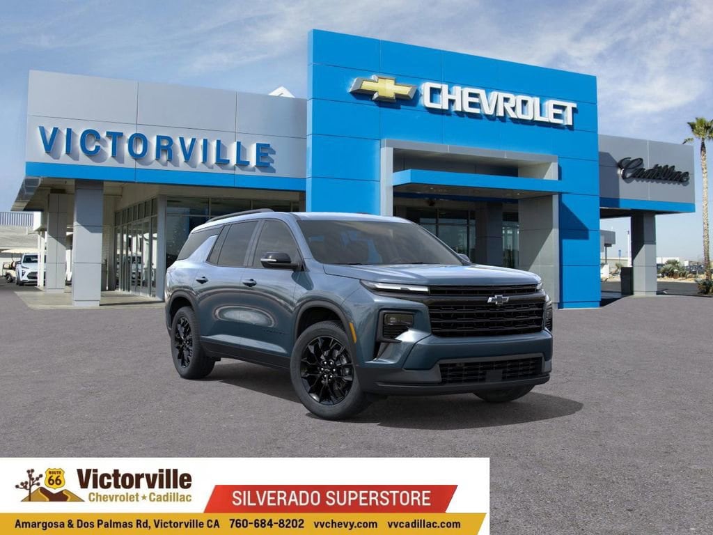 2026 Chevrolet Traverse LT's photo
