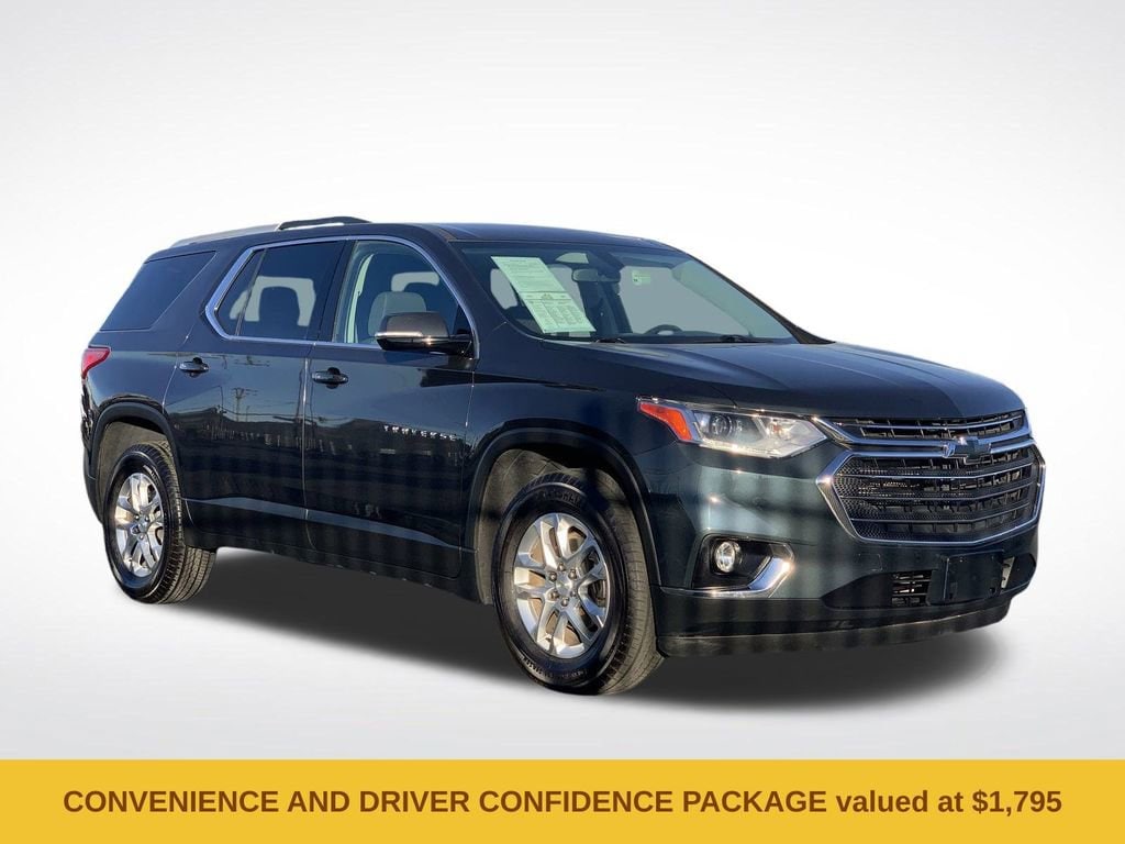 Used 2018 Chevrolet Traverse LT Cloth SUV