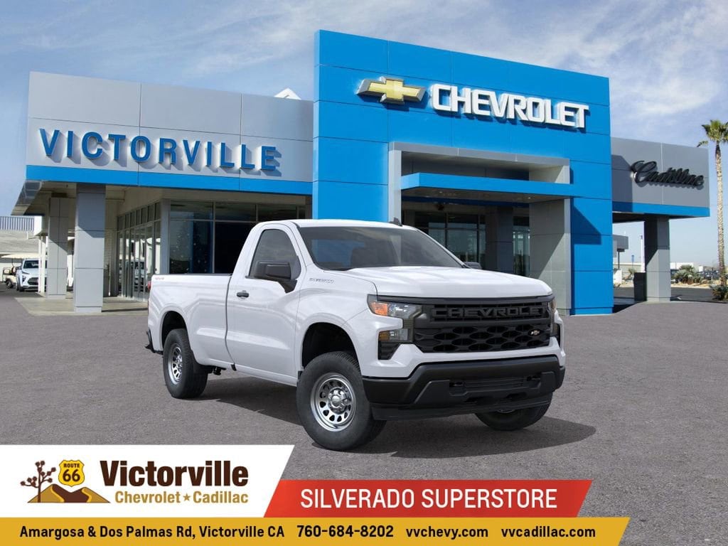 2025 Chevrolet Silverado 1500 Work Truck's photo